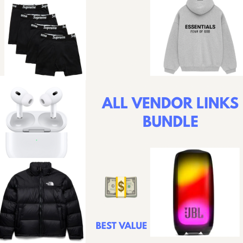 Complete Vendor Bundle